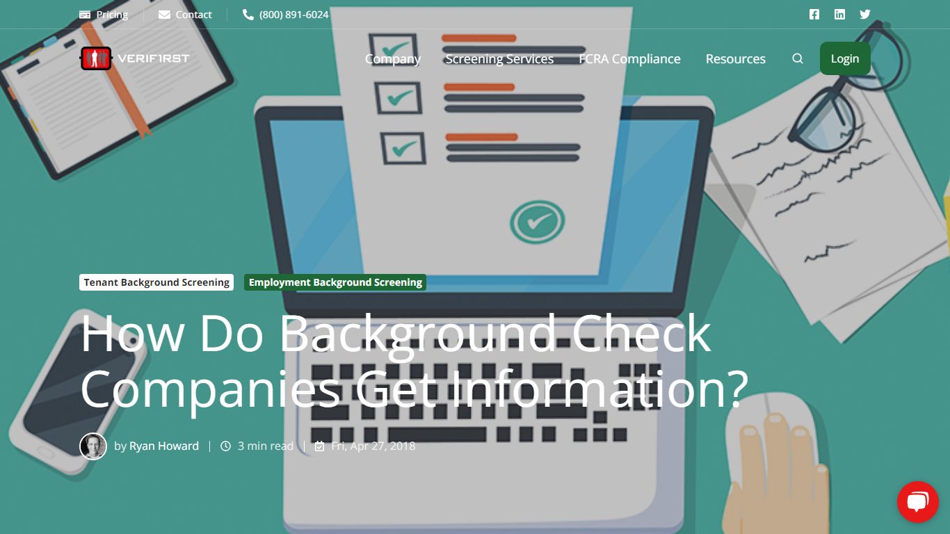 How Do Background Check Companies Get Information? - VeriFirst